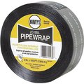 Harvey 0 Pipe Wrap, 100 ft L, 2 in W, 20 mil Thick, Black 14130